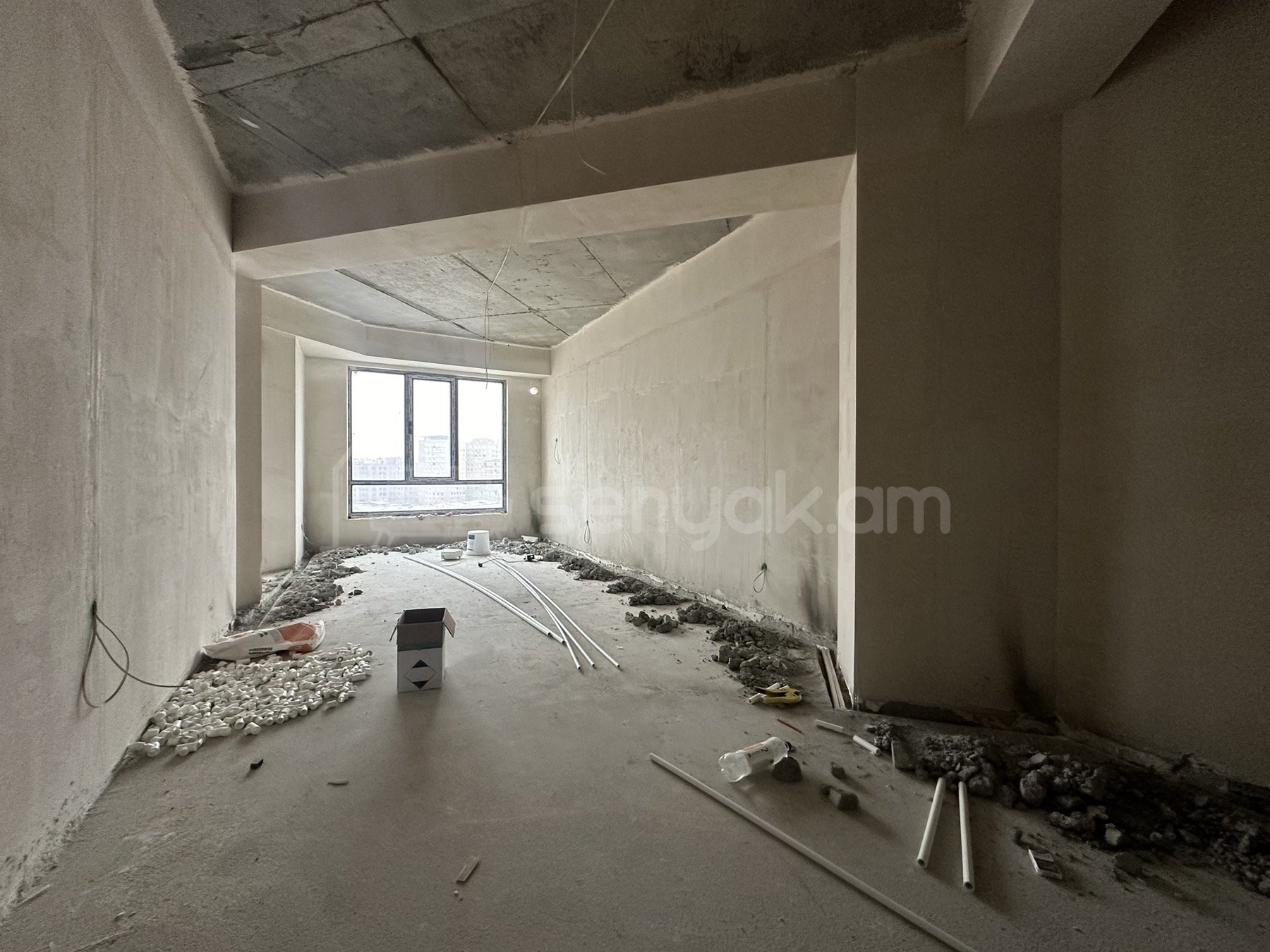 4 Սենյականոց Բնակարան Նորակառույցում, 116քմ, 12/16 հարկ, Զրոյական Վիճակում