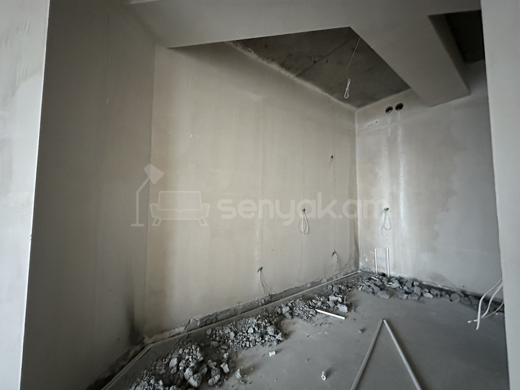 4 Սենյականոց Բնակարան Նորակառույցում, 116քմ, 12/16 հարկ, Զրոյական Վիճակում