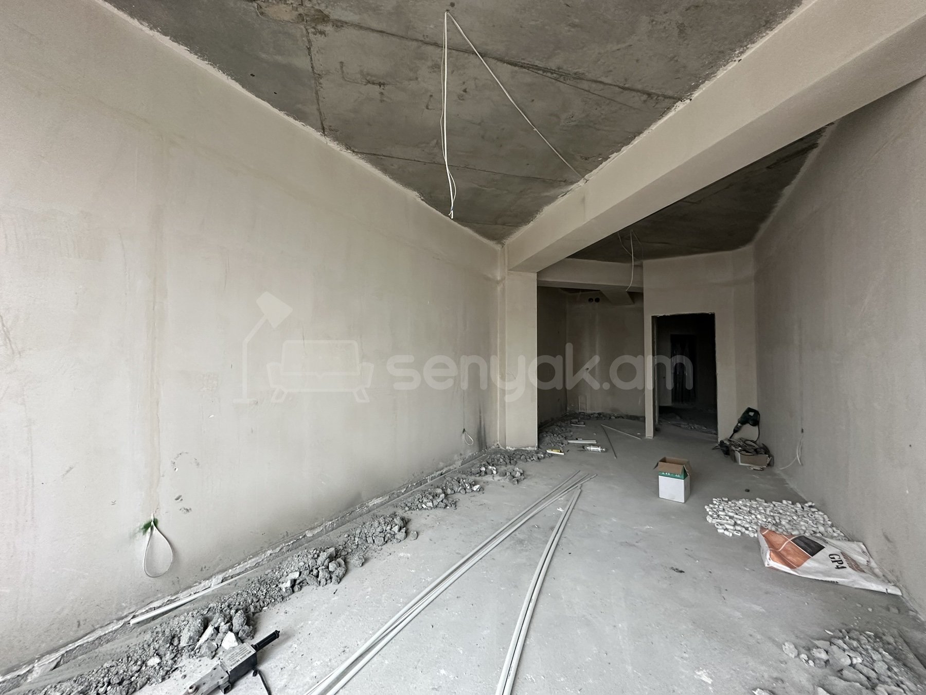 4 Սենյականոց Բնակարան Նորակառույցում, 116քմ, 12/16 հարկ, Զրոյական Վիճակում