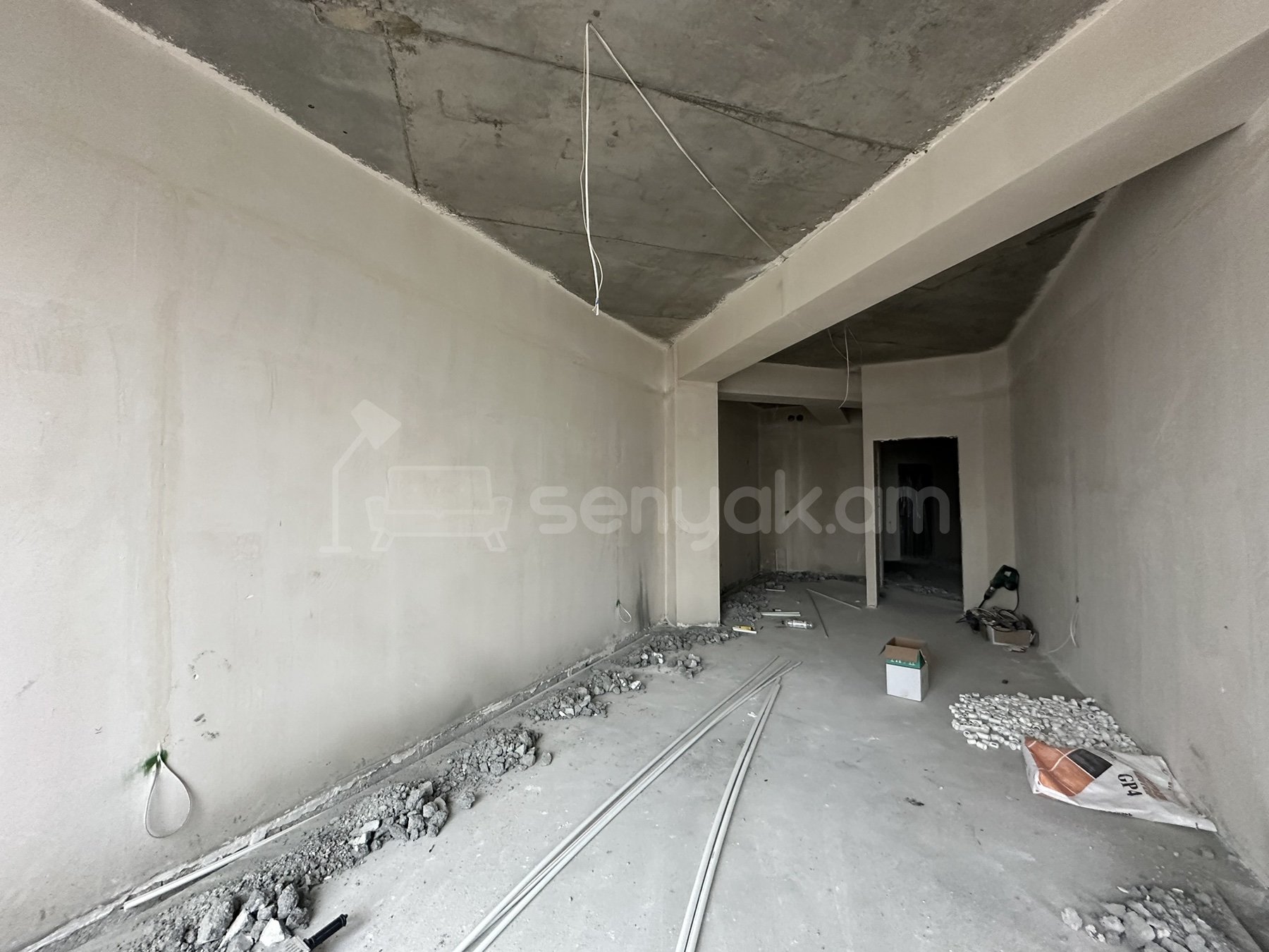 4 Սենյականոց Բնակարան Նորակառույցում, 116քմ, 12/16 հարկ, Զրոյական Վիճակում