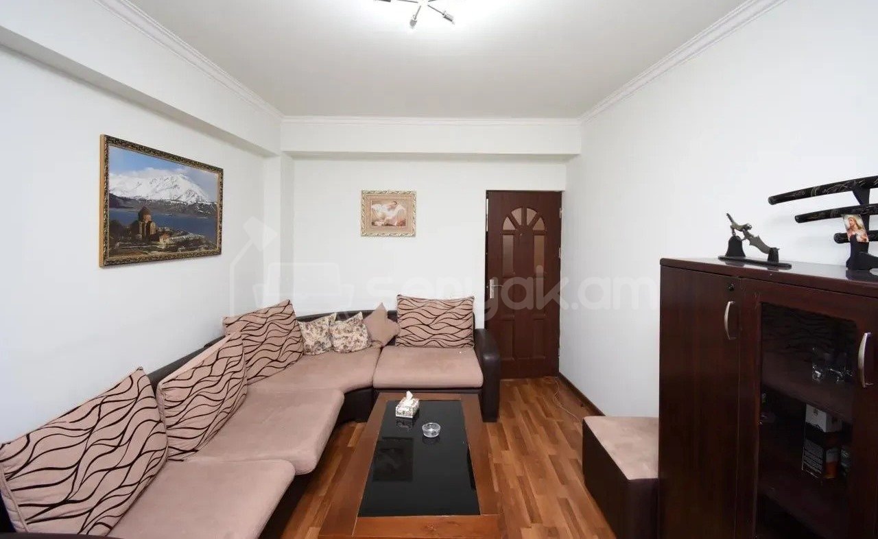 3 Սենյականոց Բնակարան Նորակառույցում, 113քմ, 5/12 հարկ, Կապիտալ Վերանորոգված