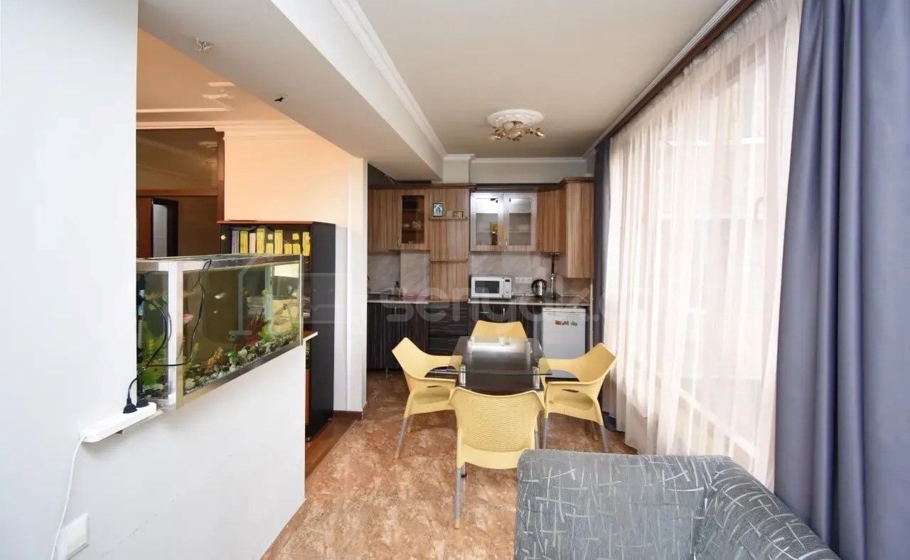 3 Սենյականոց Բնակարան Նորակառույցում, 113քմ, 5/12 հարկ, Կապիտալ Վերանորոգված