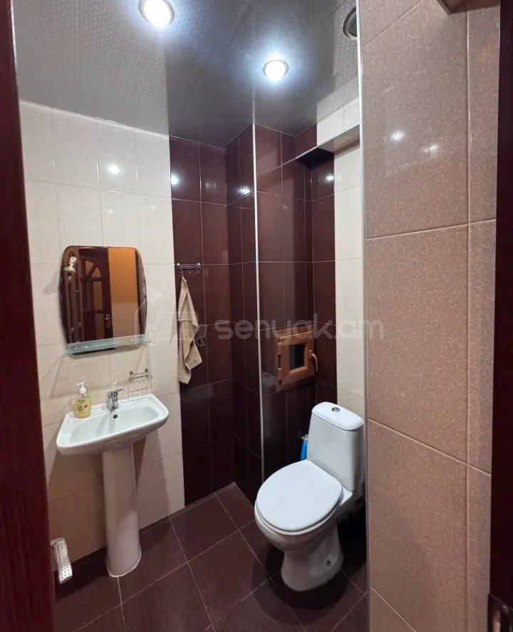 3 Սենյականոց Բնակարան Նորակառույցում, 113քմ, 5/12 հարկ, Կապիտալ Վերանորոգված