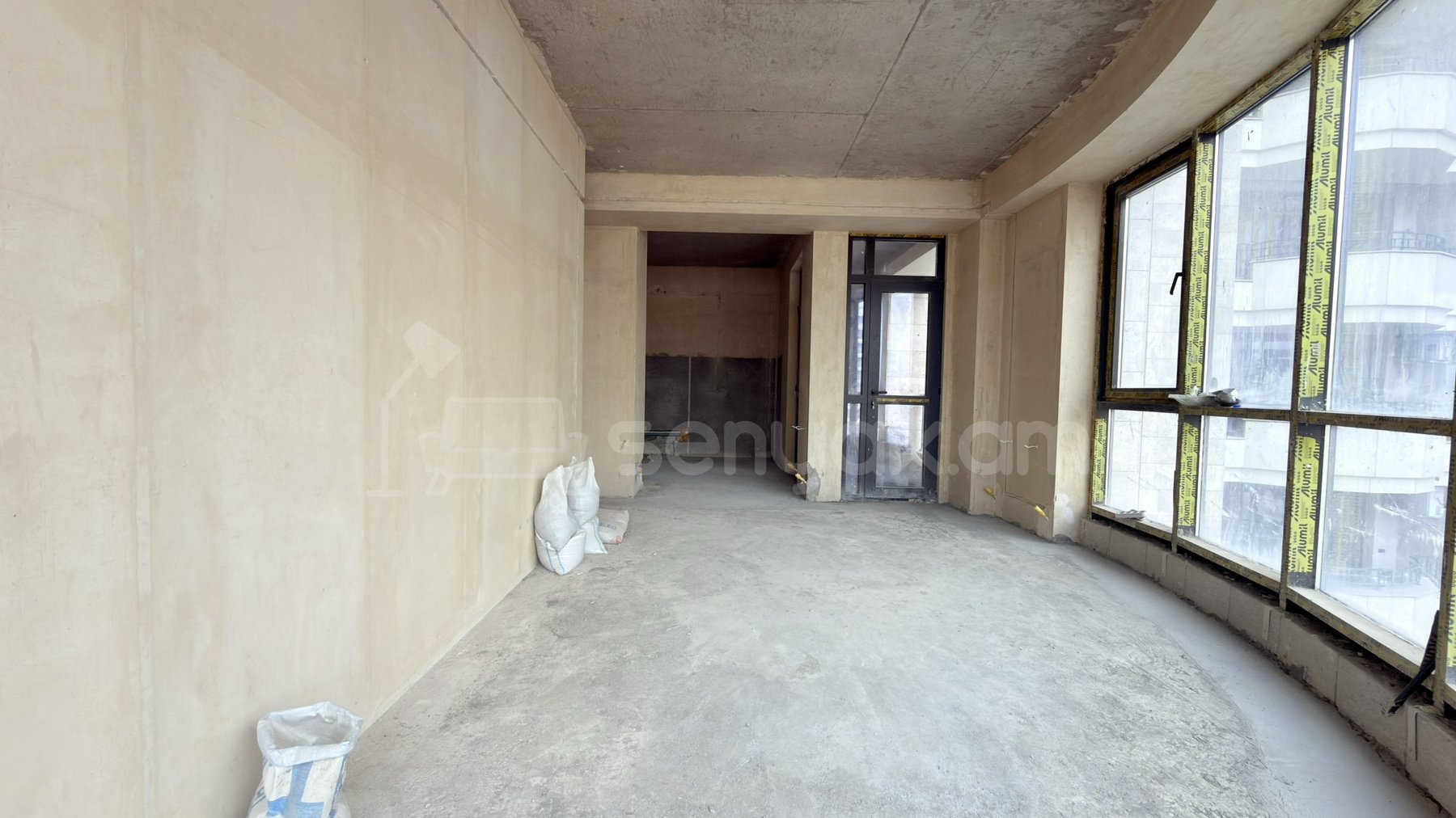 3 Սենյականոց Բնակարան Նորակառույցում, 83քմ, 10/20 հարկ, Զրոյական Վիճակում