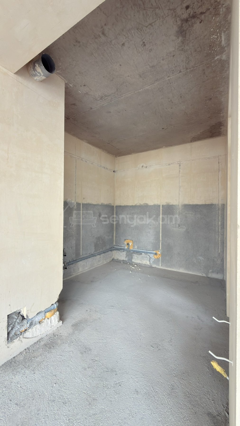 3 Սենյականոց Բնակարան Նորակառույցում, 83քմ, 10/20 հարկ, Զրոյական Վիճակում