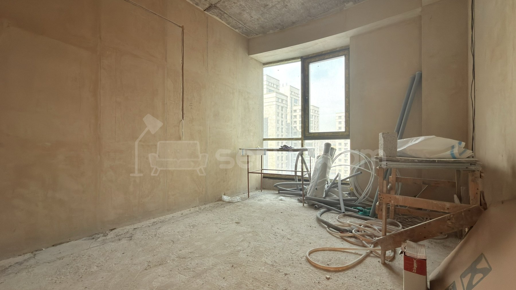 3 Սենյականոց Բնակարան Նորակառույցում, 83քմ, 10/20 հարկ, Զրոյական Վիճակում