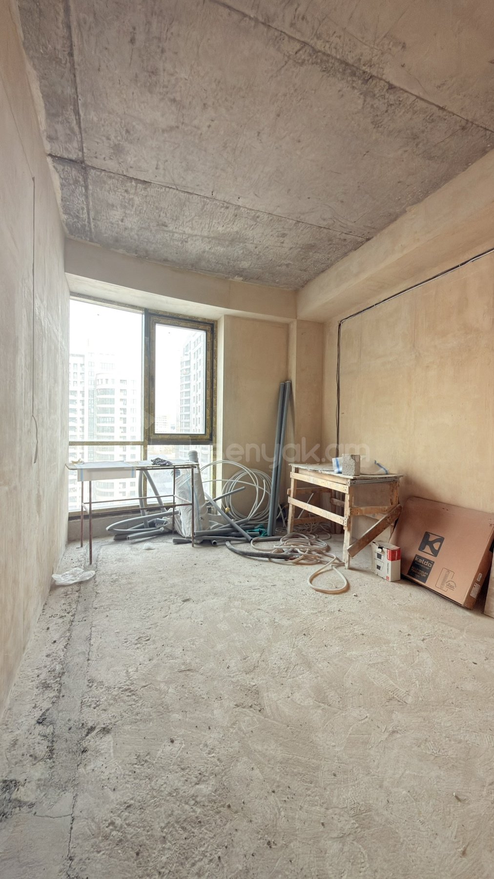 3 Սենյականոց Բնակարան Նորակառույցում, 83քմ, 10/20 հարկ, Զրոյական Վիճակում