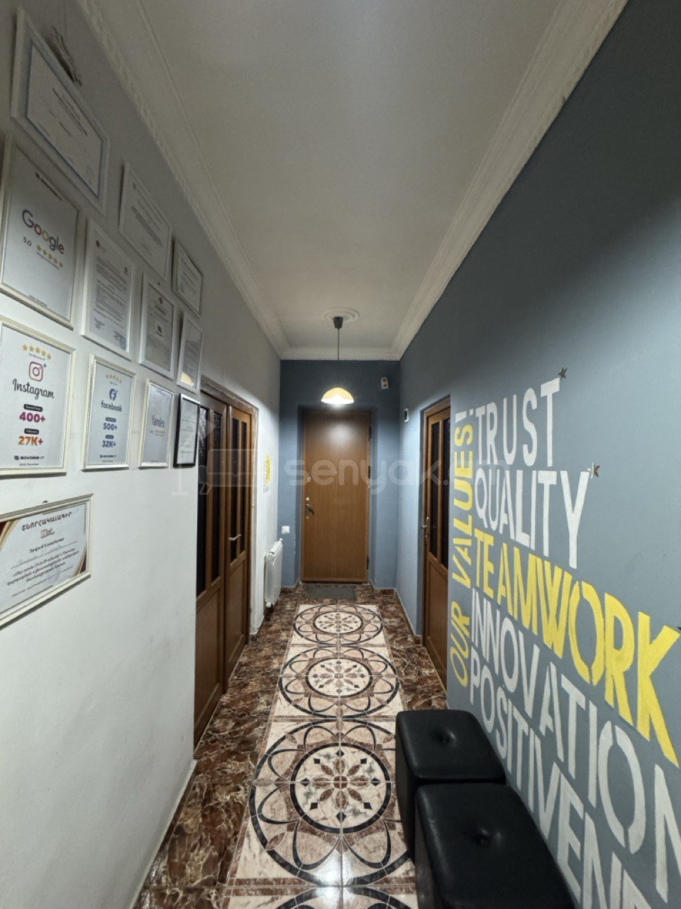 Օֆիսային Տարածք, 96քմ, Կապիտալ Վերանորոգված