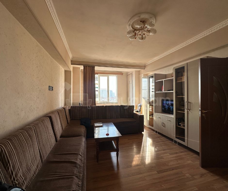 1 Սենյականոց Բնակարան, 41քմ, 7/9 հարկ, Նորմալ Վիճակում