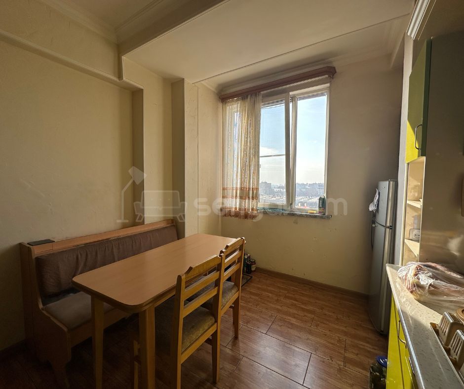 1 Սենյականոց Բնակարան, 41քմ, 7/9 հարկ, Նորմալ Վիճակում