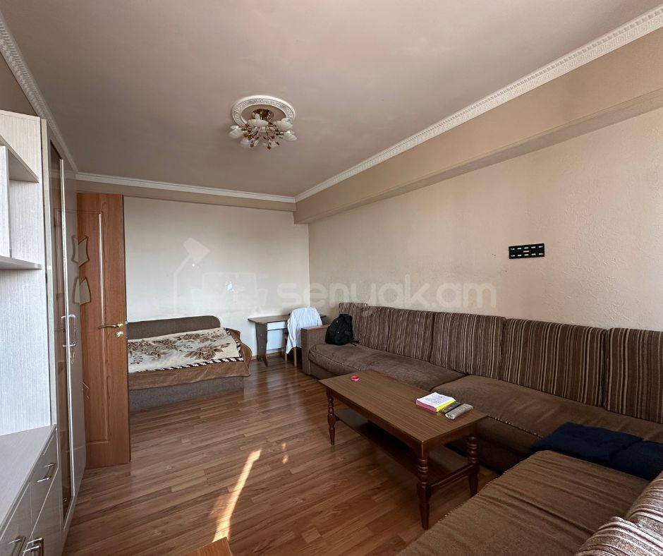 1 Սենյականոց Բնակարան, 41քմ, 7/9 հարկ, Նորմալ Վիճակում