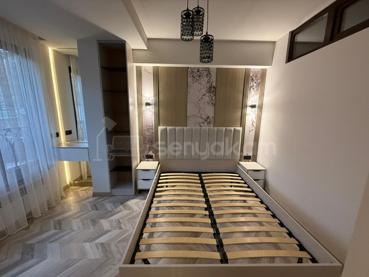 3 Սենյականոց Բնակարան Քարե Շենքում, 47քմ, 3/8 հարկ, Դիզայներական Վերանորոգված