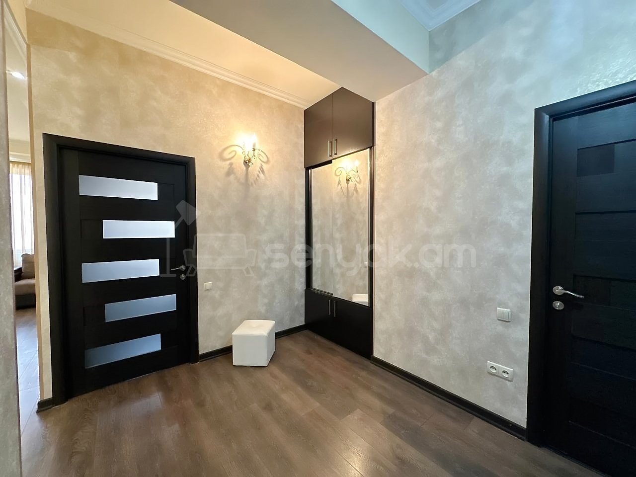 2 Սենյականոց Բնակարան Նորակառույցում, 59քմ, 9/19 հարկ, Կապիտալ Վերանորոգված