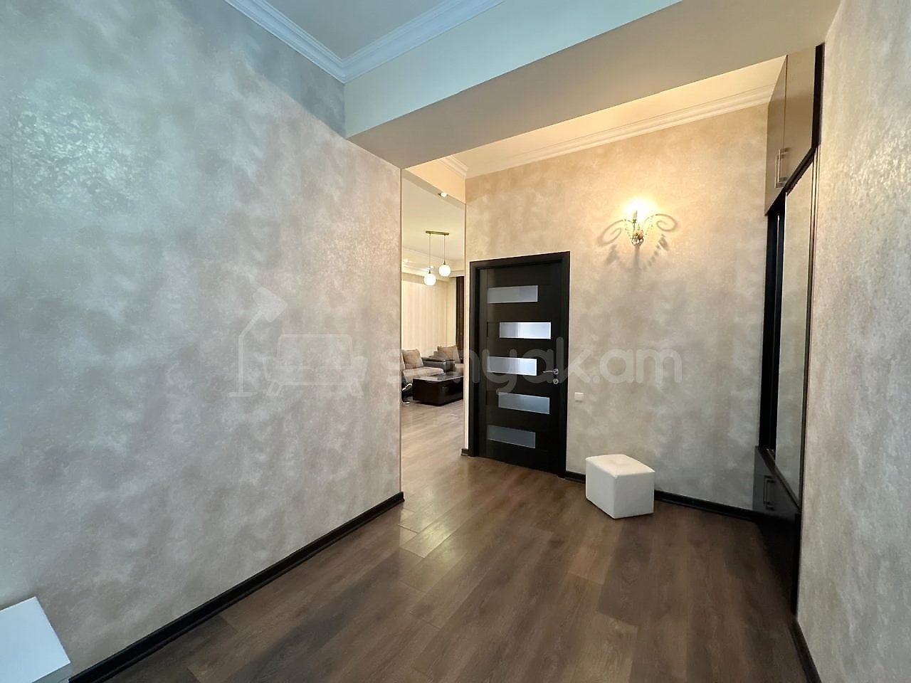 2 Սենյականոց Բնակարան Նորակառույցում, 59քմ, 9/19 հարկ, Կապիտալ Վերանորոգված