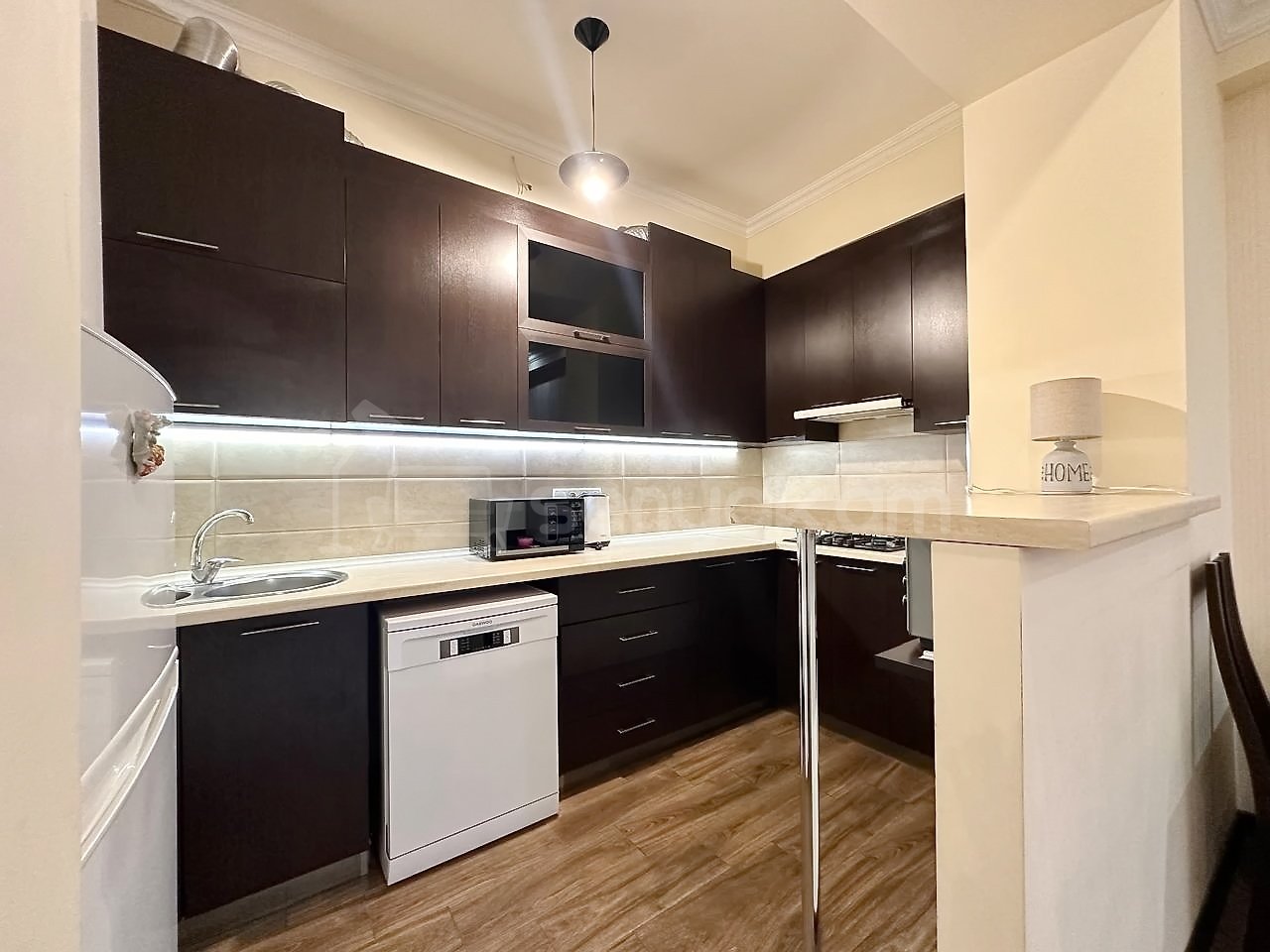 2 Սենյականոց Բնակարան Նորակառույցում, 59քմ, 9/19 հարկ, Կապիտալ Վերանորոգված