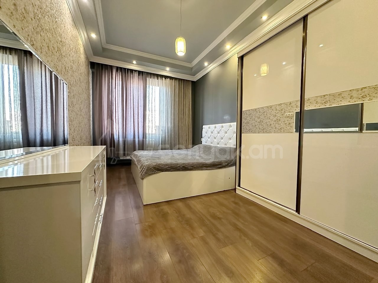 2 Սենյականոց Բնակարան Նորակառույցում, 59քմ, 9/19 հարկ, Կապիտալ Վերանորոգված