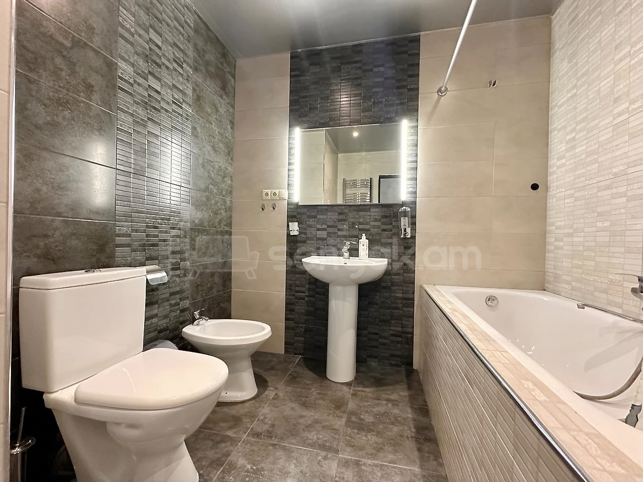 2 Սենյականոց Բնակարան Նորակառույցում, 59քմ, 9/19 հարկ, Կապիտալ Վերանորոգված