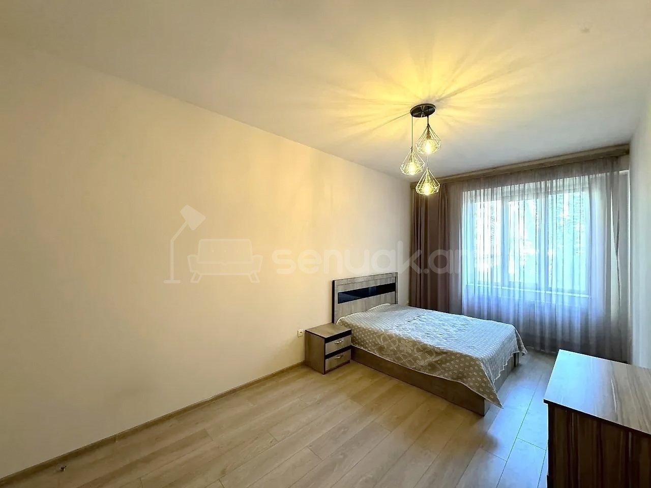 3 Սենյականոց Բնակարան Նորակառույցում, 111քմ, 5/18 հարկ, Կապիտալ Վերանորոգված