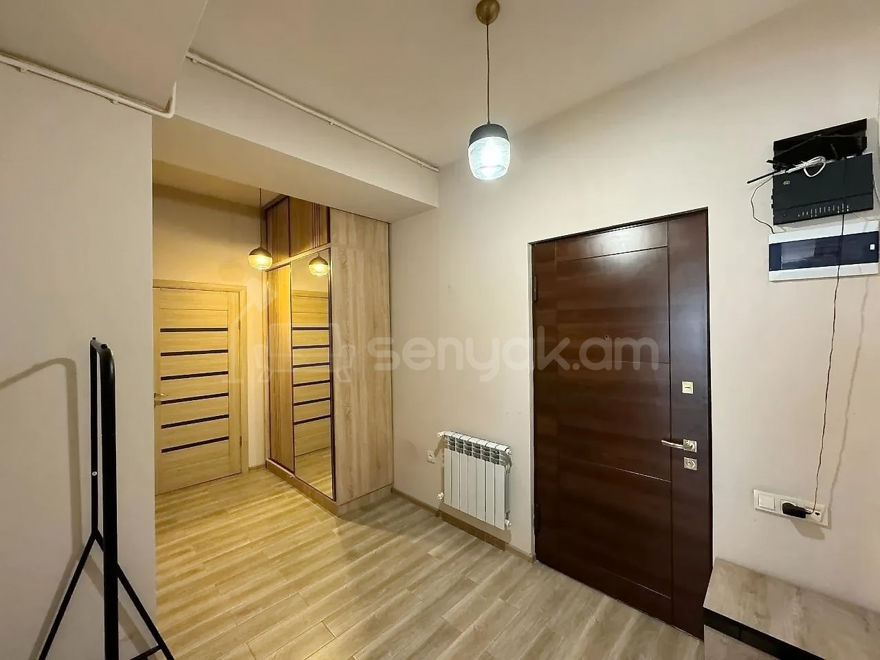 3 Սենյականոց Բնակարան Նորակառույցում, 111քմ, 5/18 հարկ, Կապիտալ Վերանորոգված