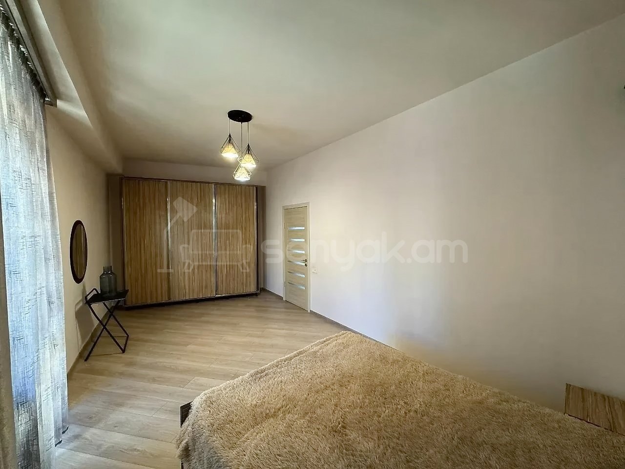 3 Սենյականոց Բնակարան Նորակառույցում, 111քմ, 5/18 հարկ, Կապիտալ Վերանորոգված