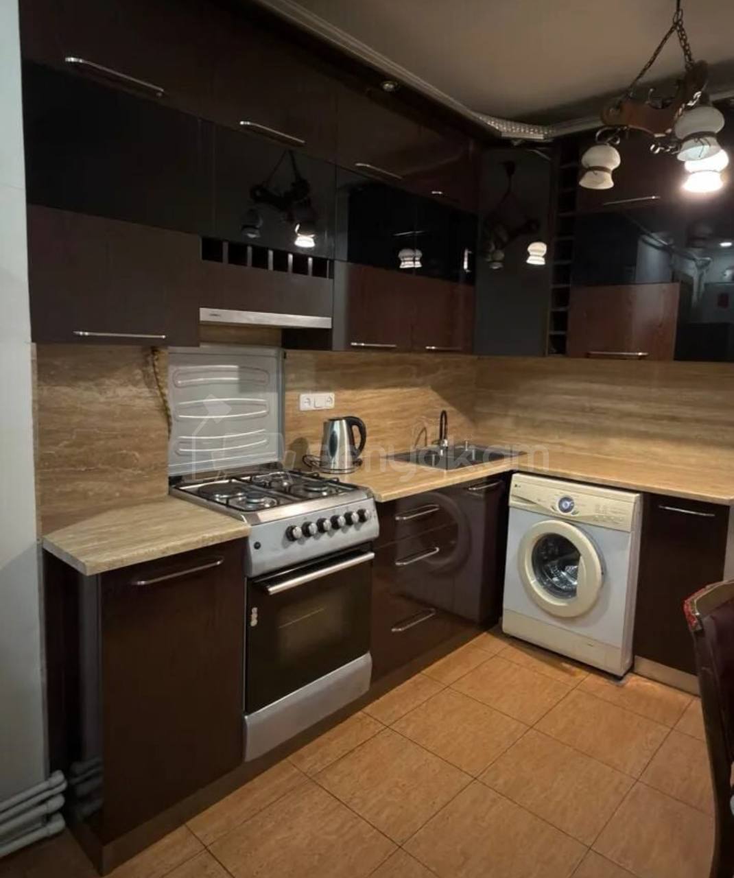 3 Սենյականոց Բնակարան, 80քմ, 3/9 հարկ, Կոսմետիկ Վերանորոգված, Կահավորված, Արևկող