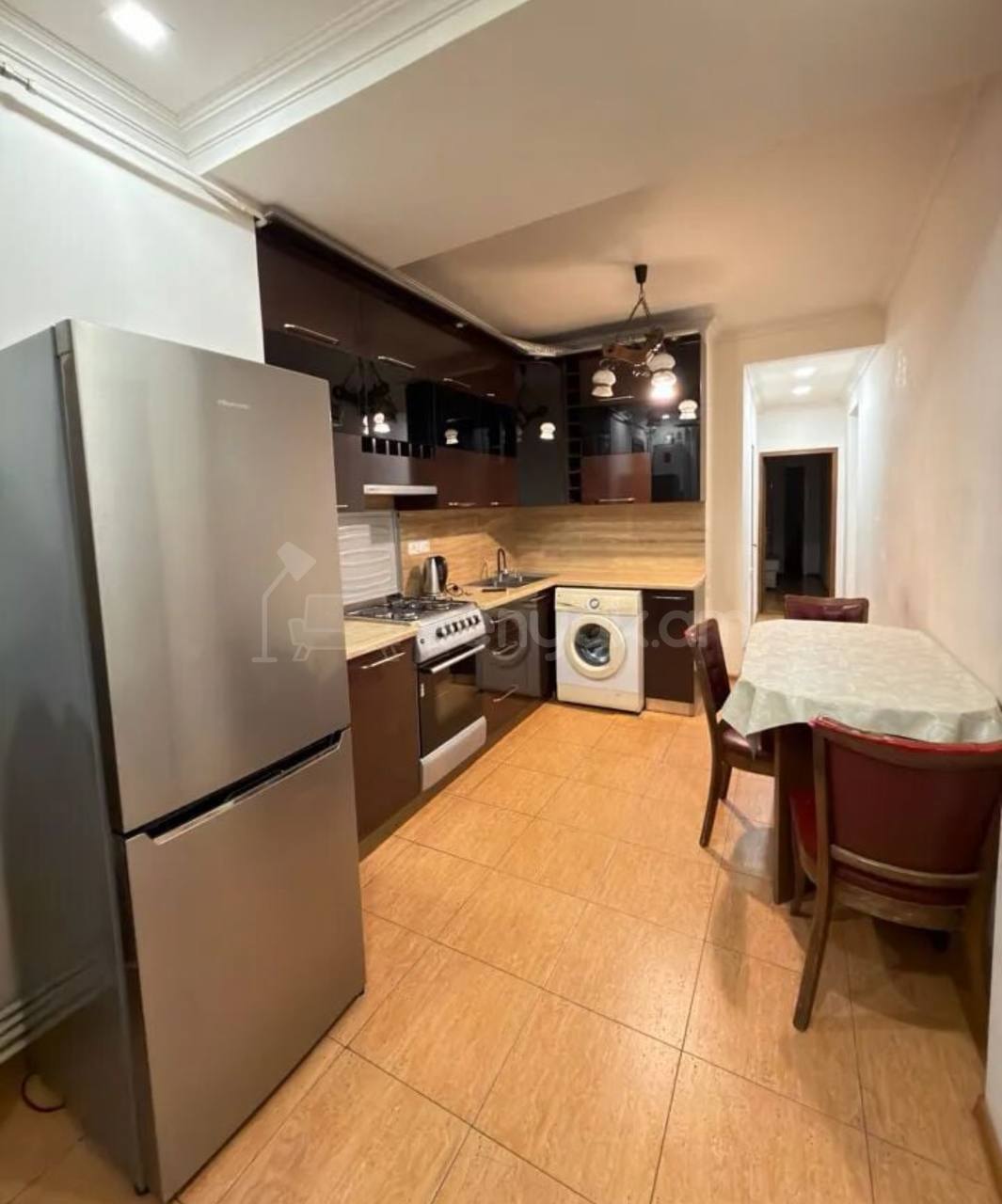 3 Սենյականոց Բնակարան, 80քմ, 3/9 հարկ, Կոսմետիկ Վերանորոգված, Կահավորված, Արևկող