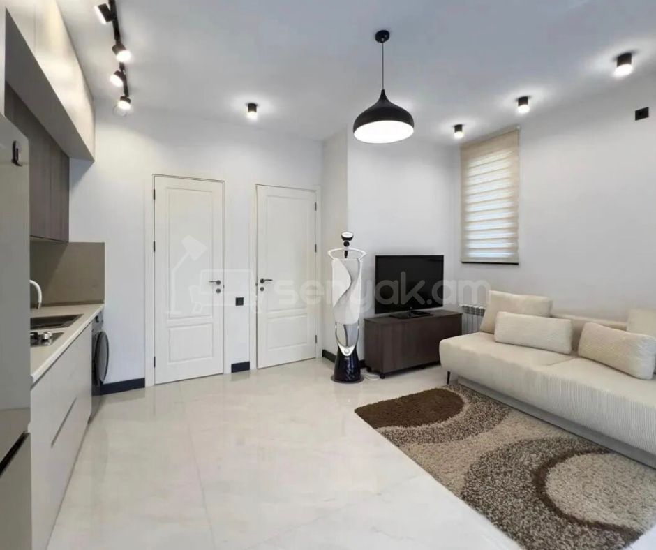 2 Սենյականոց Բնակարան Քարե Շենքում, 50քմ, 1/2 հարկ, Կապիտալ Վերանորոգված, Կահավորված, Արևկող