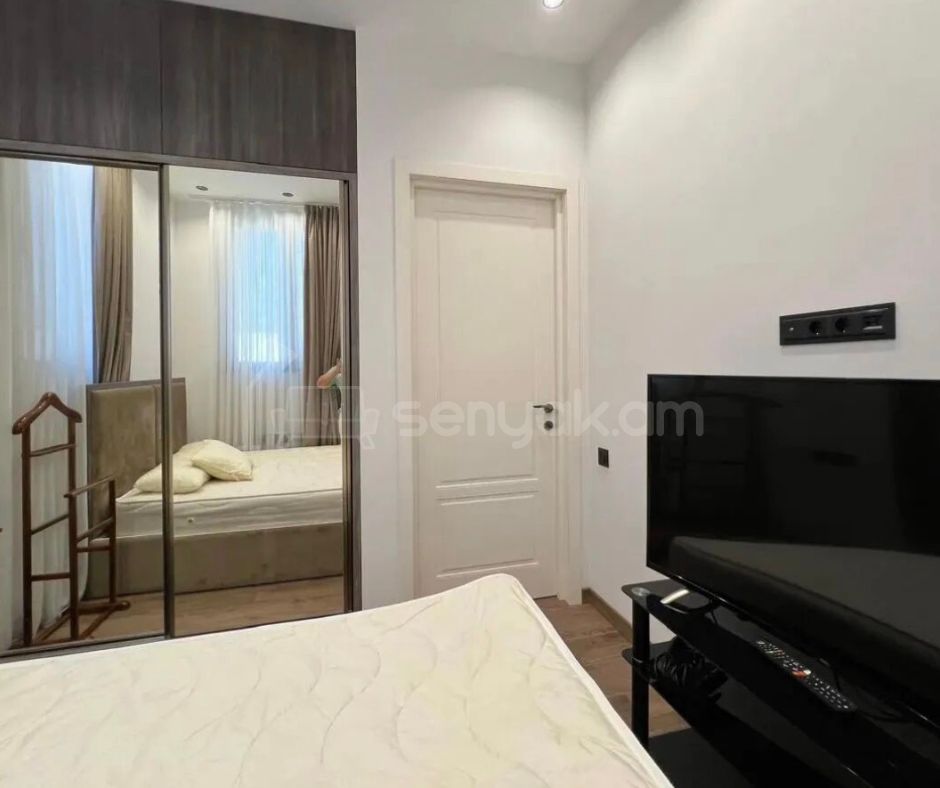 2 Սենյականոց Բնակարան Քարե Շենքում, 50քմ, 1/2 հարկ, Կապիտալ Վերանորոգված, Կահավորված, Արևկող