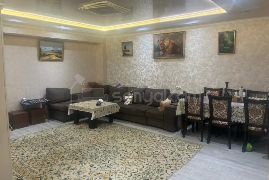 4 Սենյականոց Բնակարան, 90քմ, 1/4 հարկ, Կապիտալ Վերանորոգված