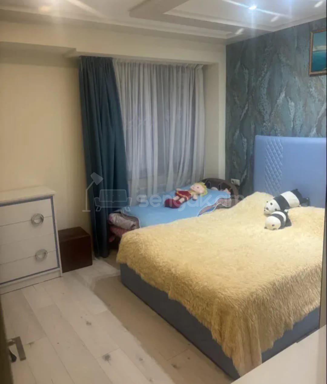 4 Սենյականոց Բնակարան, 90քմ, 1/4 հարկ, Կապիտալ Վերանորոգված