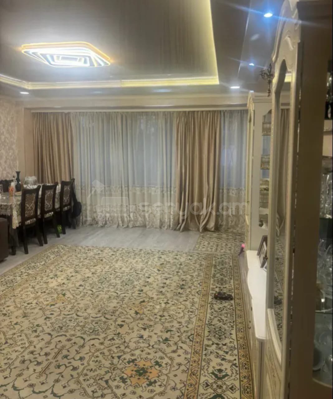 4 Սենյականոց Բնակարան, 90քմ, 1/4 հարկ, Կապիտալ Վերանորոգված