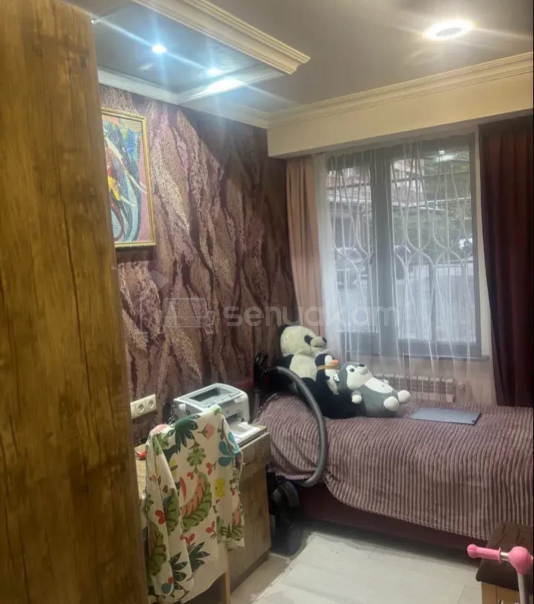 4 Սենյականոց Բնակարան, 90քմ, 1/4 հարկ, Կապիտալ Վերանորոգված