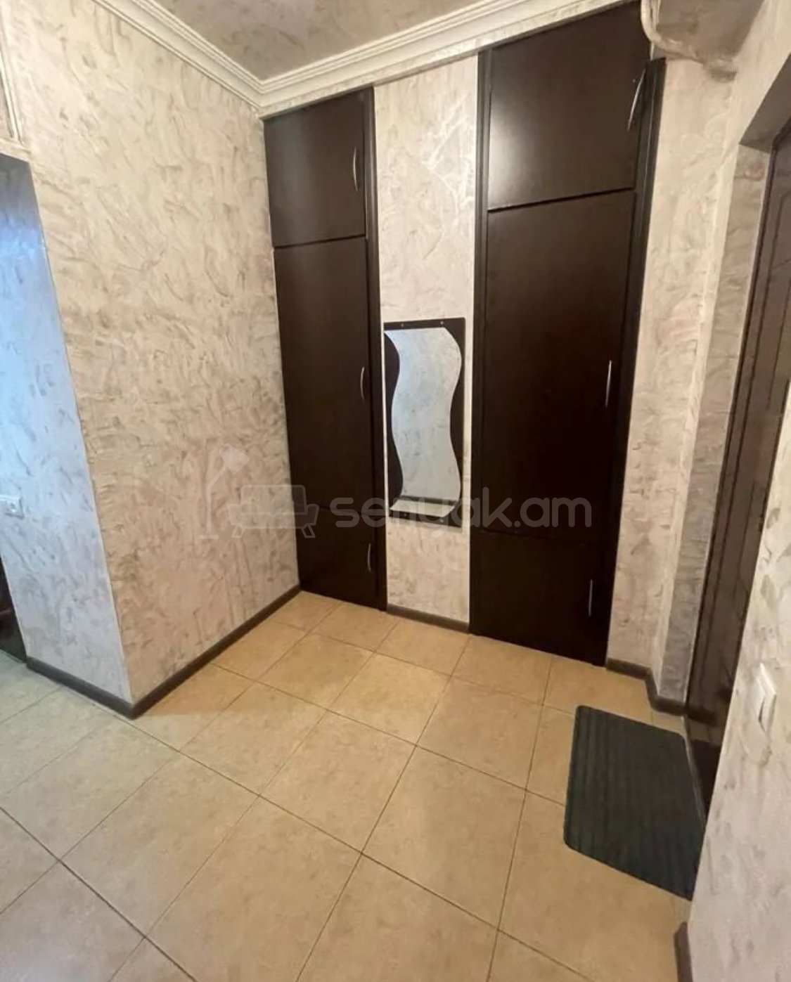 2 Սենյականոց Բնակարան, 43քմ, 9/9 հարկ, Դիզայներական Վերանորոգված, Կահավորված