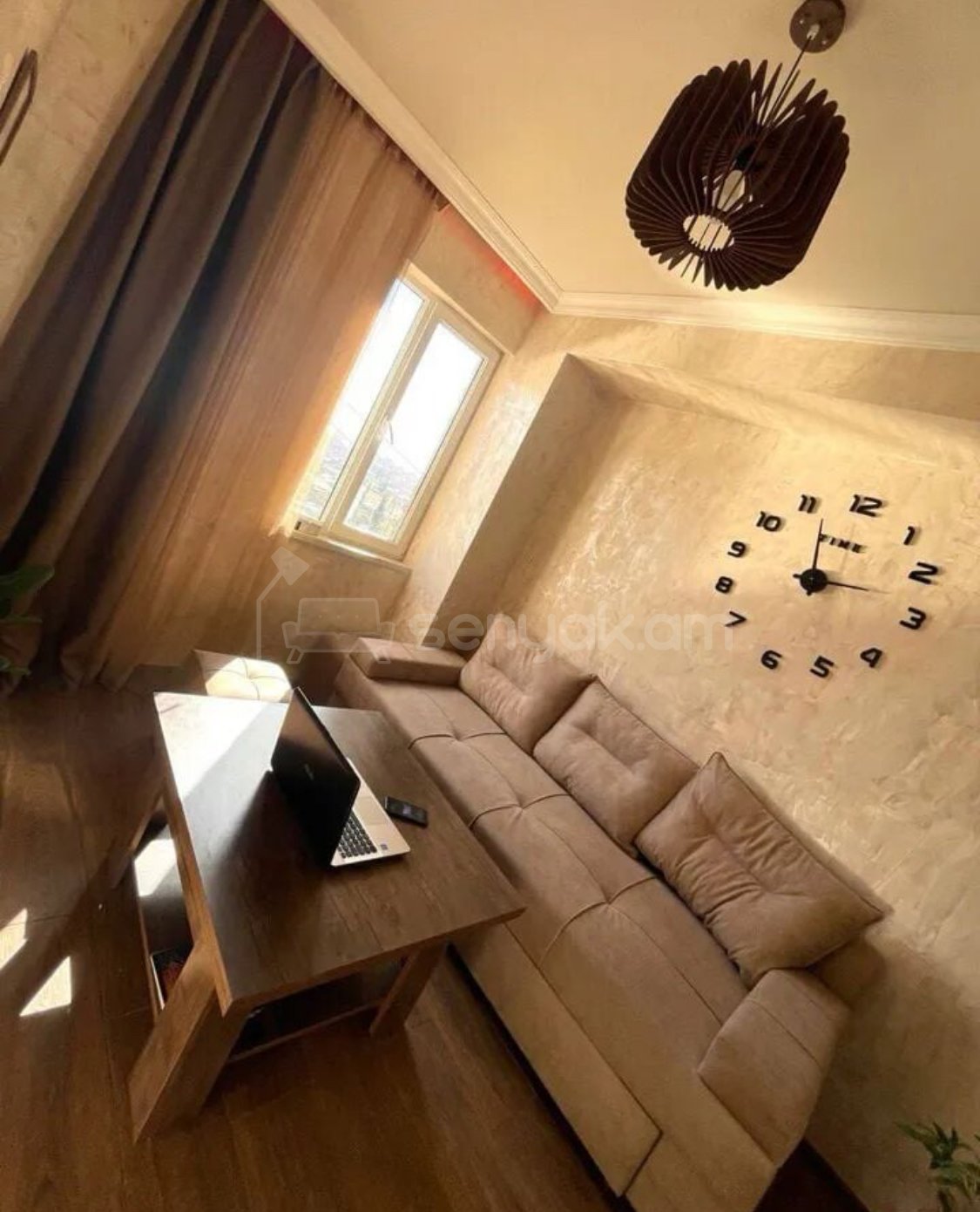 2 Սենյականոց Բնակարան, 43քմ, 9/9 հարկ, Դիզայներական Վերանորոգված, Կահավորված