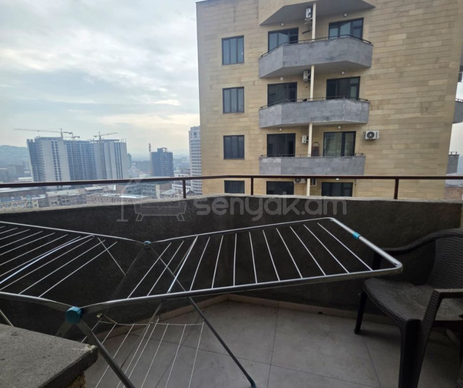 2 Սենյականոց Բնակարան, 40քմ, 12/14 հարկ, Կոսմետիկ Վերանորոգված, Կահավորված, Արևկող