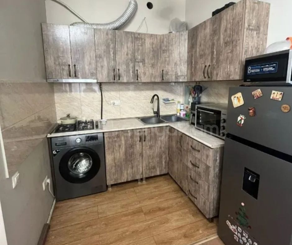 2 Սենյականոց Բնակարան, 40քմ, 12/14 հարկ, Կոսմետիկ Վերանորոգված, Կահավորված, Արևկող