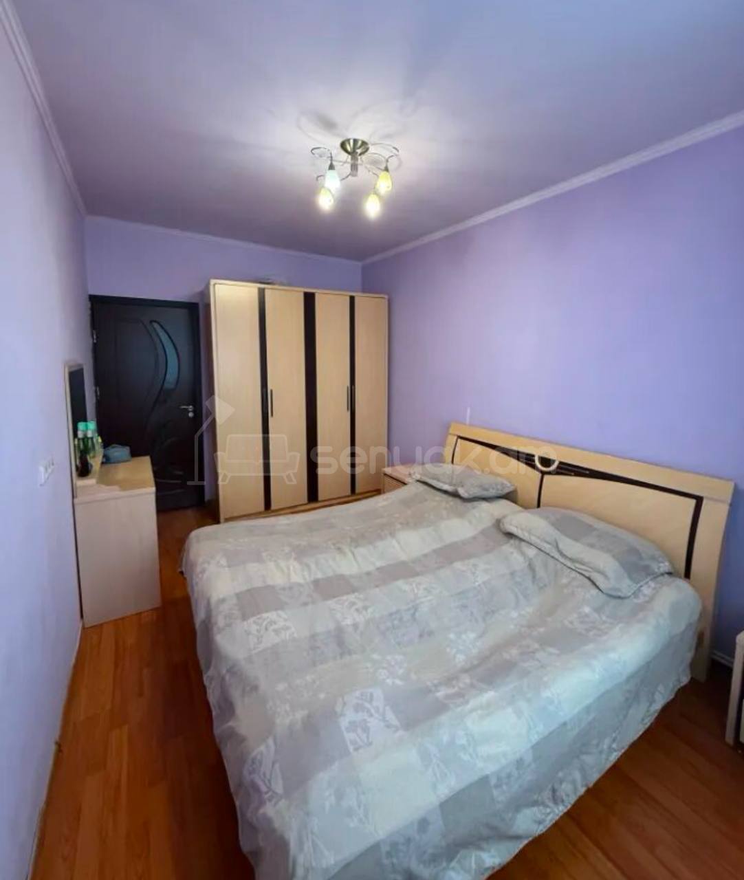 2 Սենյականոց Բնակարան, 65քմ, 8/9 հարկ, Կապիտալ Վերանորոգված, Կահավորված