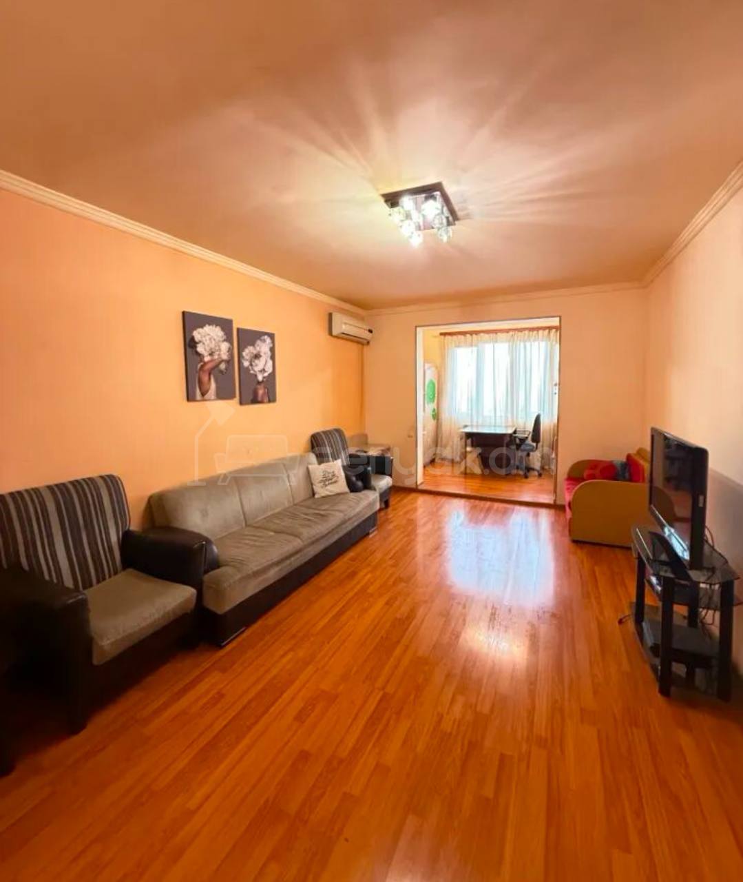 2 Սենյականոց Բնակարան, 65քմ, 8/9 հարկ, Կապիտալ Վերանորոգված, Կահավորված