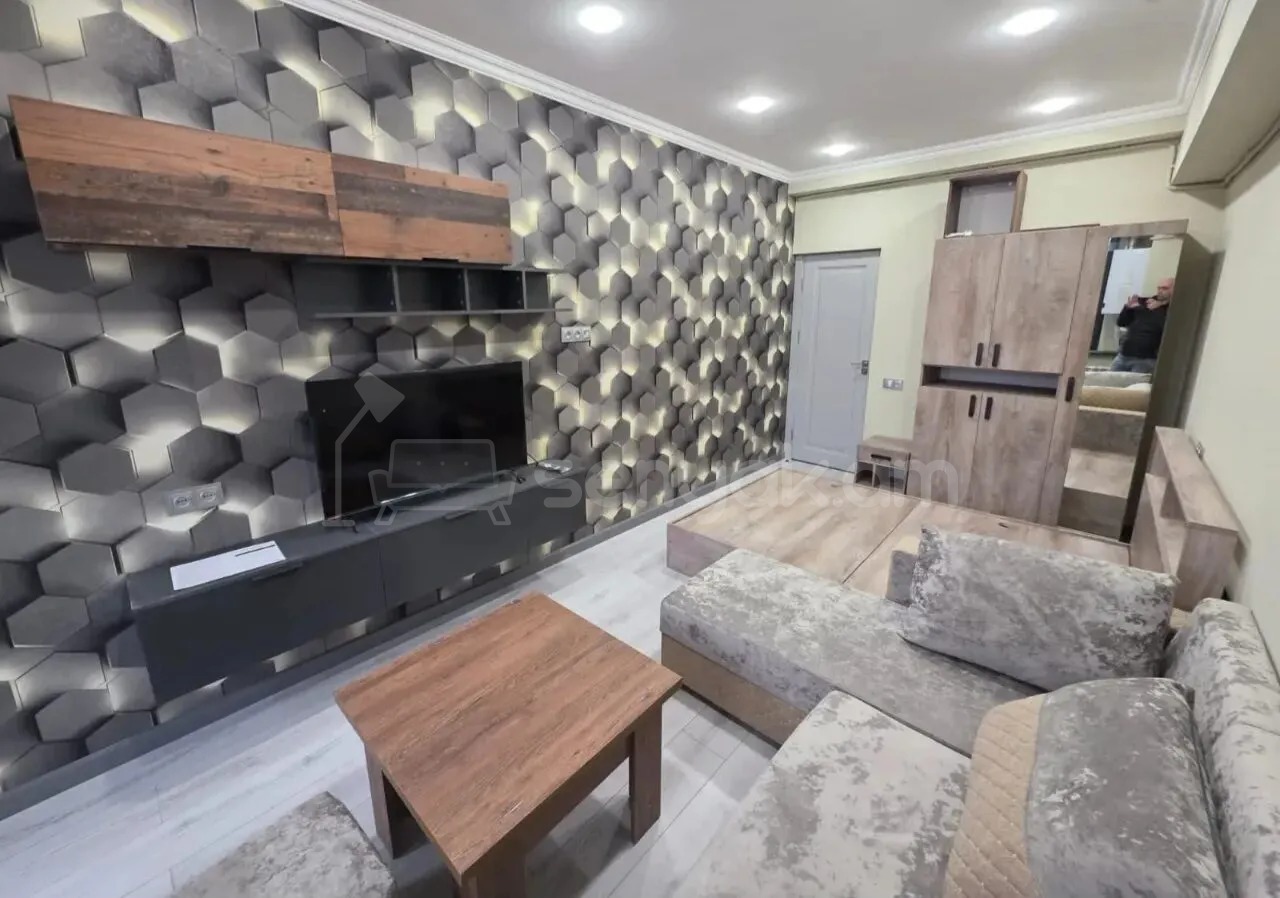 1 Սենյականոց Բնակարան, 27քմ, 11/12 հարկ, Դիզայներական Վերանորոգված