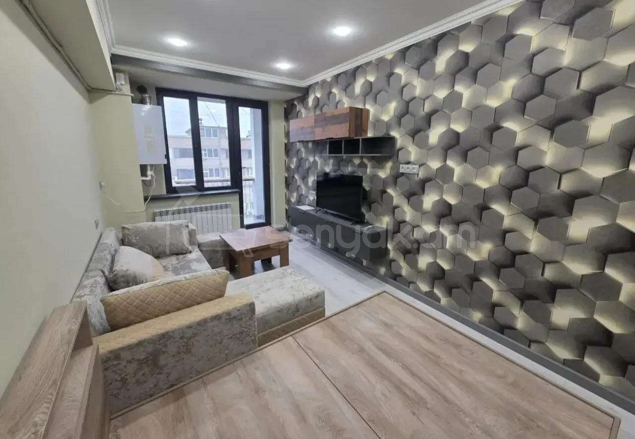 1 Սենյականոց Բնակարան, 27քմ, 11/12 հարկ, Դիզայներական Վերանորոգված