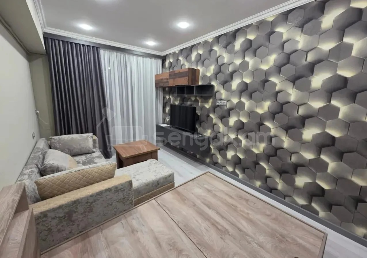 1 Սենյականոց Բնակարան, 27քմ, 11/12 հարկ, Դիզայներական Վերանորոգված