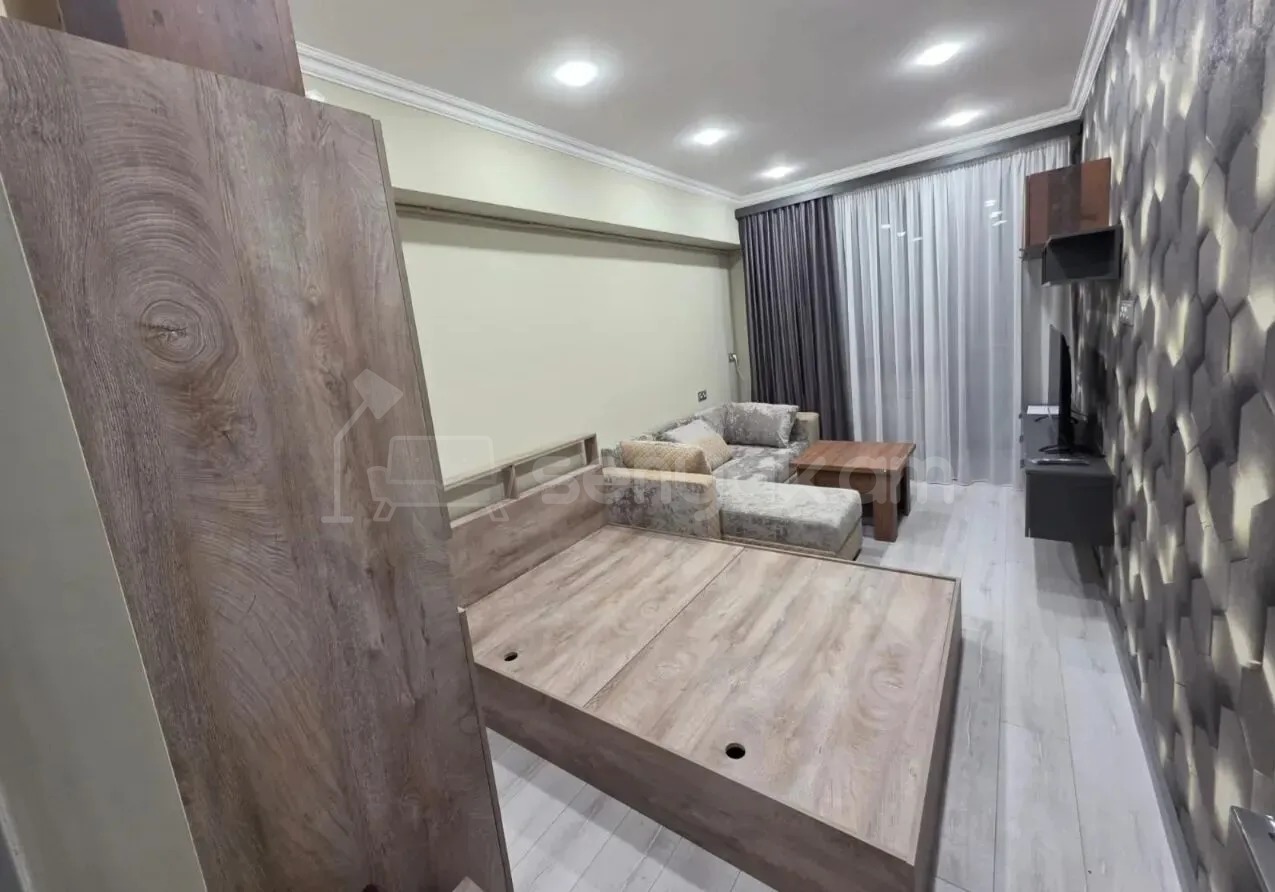 1 Սենյականոց Բնակարան, 27քմ, 11/12 հարկ, Դիզայներական Վերանորոգված