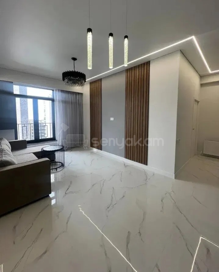 3 Սենյականոց Բնակարան Նորակառույցում, 62քմ, 7/19 հարկ, Կապիտալ Վերանորոգված