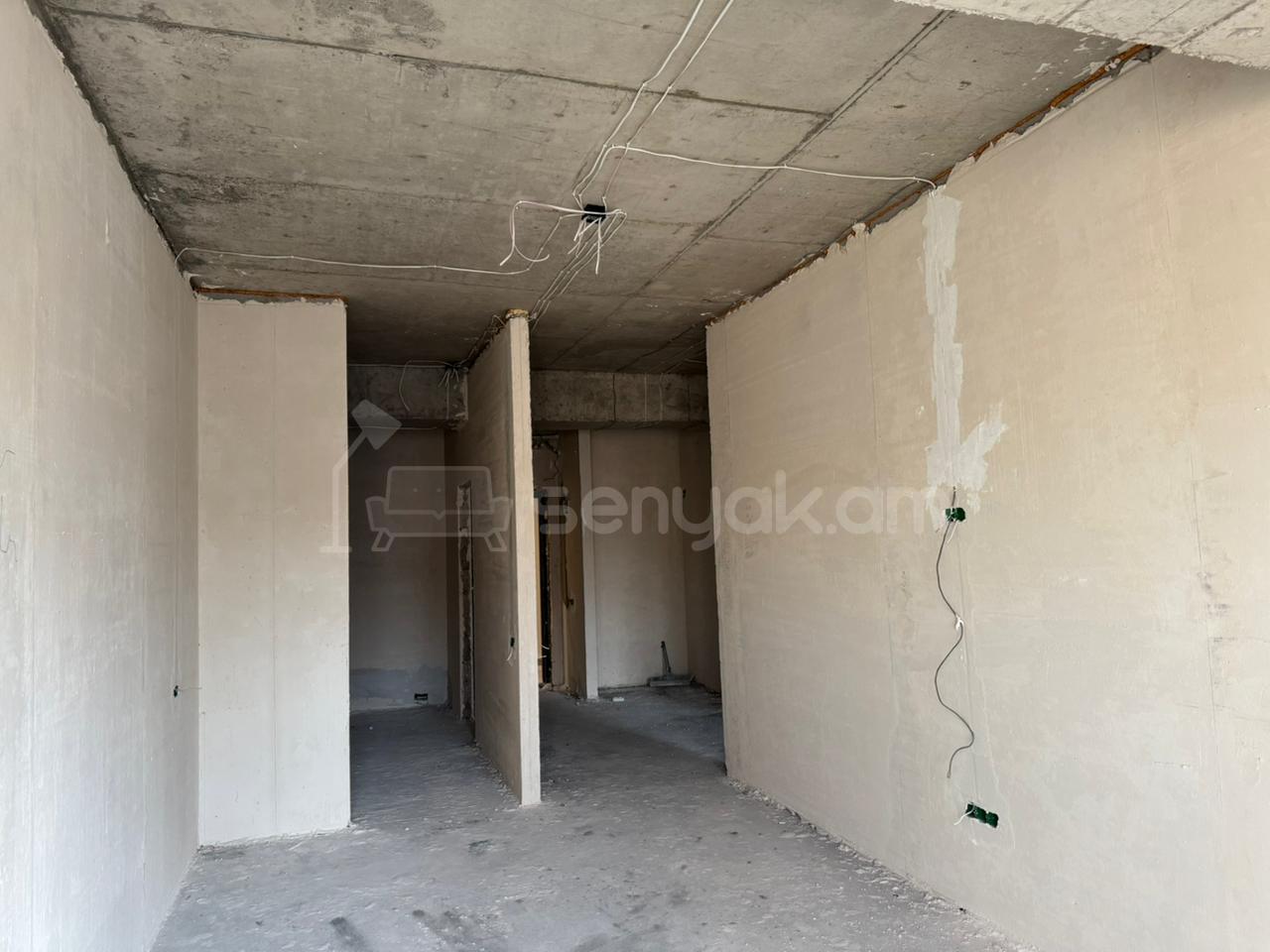 2 Սենյականոց Բնակարան Նորակառույցում, 63քմ, 4/18 հարկ, Զրոյական Վիճակում