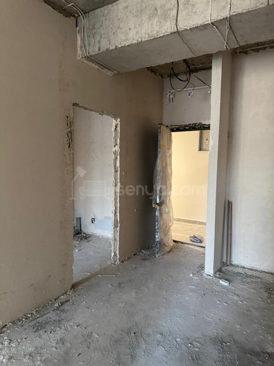 2 Սենյականոց Բնակարան Նորակառույցում, 63քմ, 4/18 հարկ, Զրոյական Վիճակում