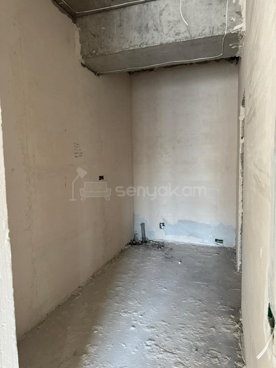 2 Սենյականոց Բնակարան Նորակառույցում, 63քմ, 4/18 հարկ, Զրոյական Վիճակում