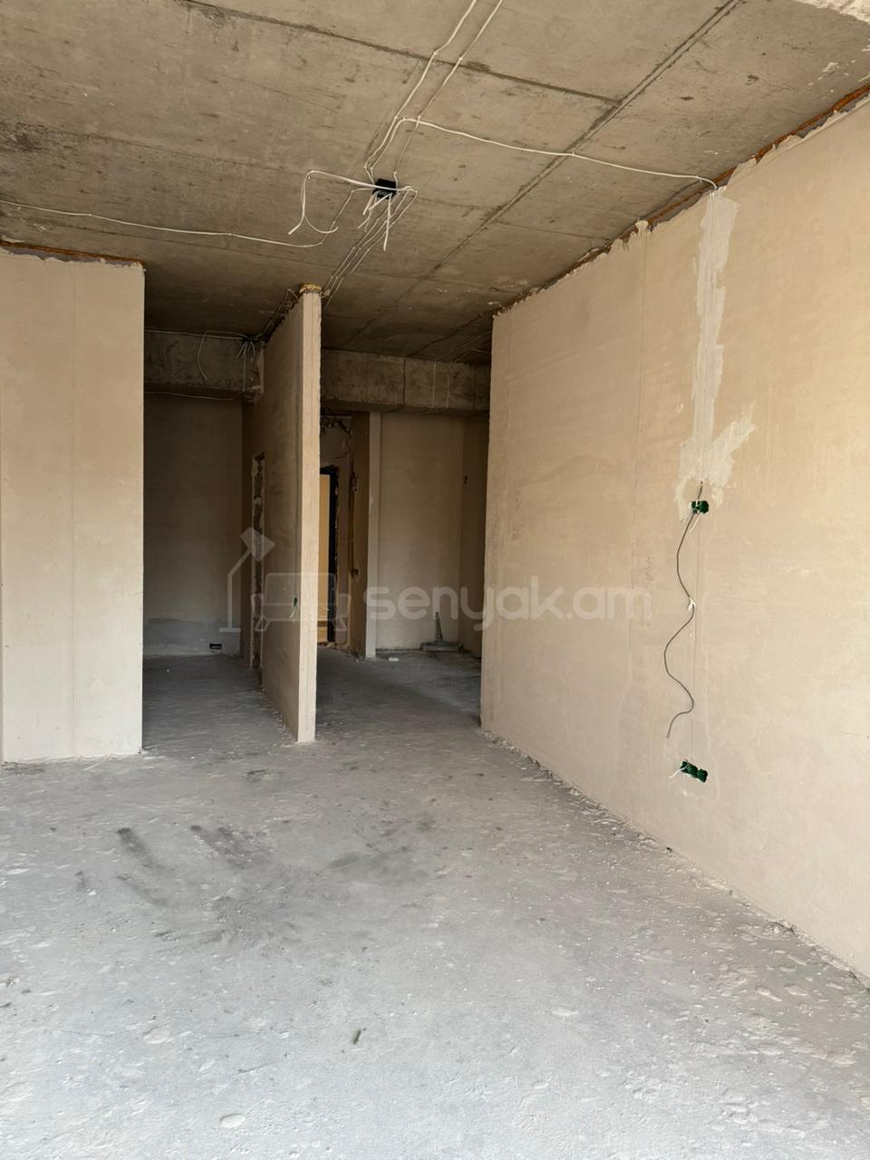 2 Սենյականոց Բնակարան Նորակառույցում, 63քմ, 4/18 հարկ, Զրոյական Վիճակում