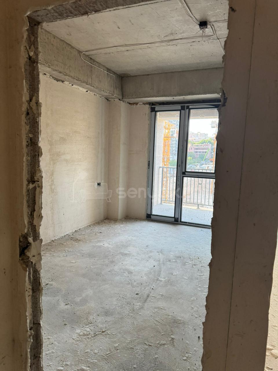 2 Սենյականոց Բնակարան Նորակառույցում, 63քմ, 4/18 հարկ, Զրոյական Վիճակում