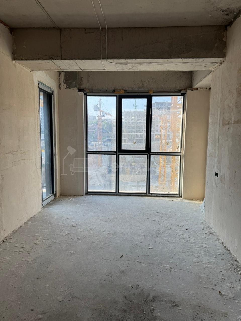 2 Սենյականոց Բնակարան Նորակառույցում, 63քմ, 4/18 հարկ, Զրոյական Վիճակում