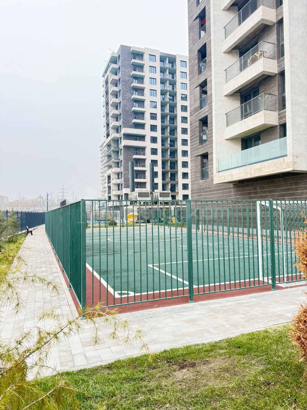 2 Սենյականոց Բնակարան Նորակառույցում, 63քմ, 4/18 հարկ, Զրոյական Վիճակում